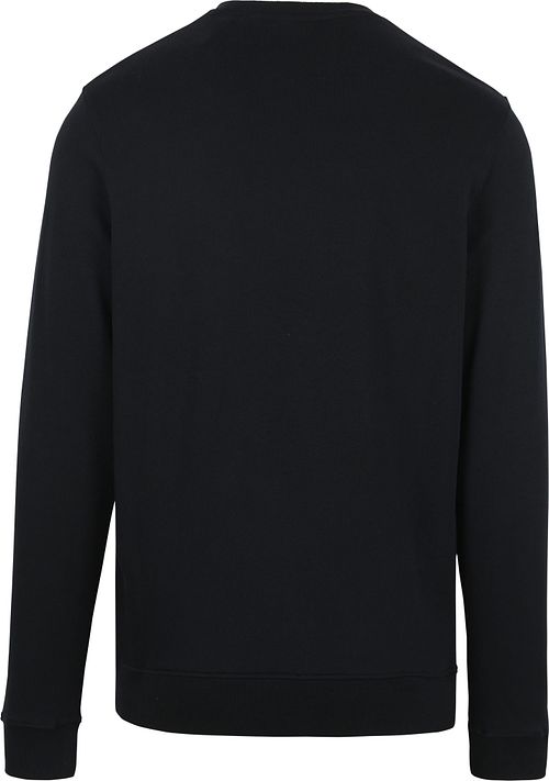 Lyle & Scott Pullover Marine Product / Achterkant