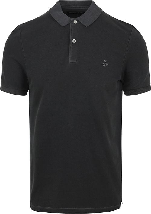 Marc O'Polo Poloshirt Antraciet Product