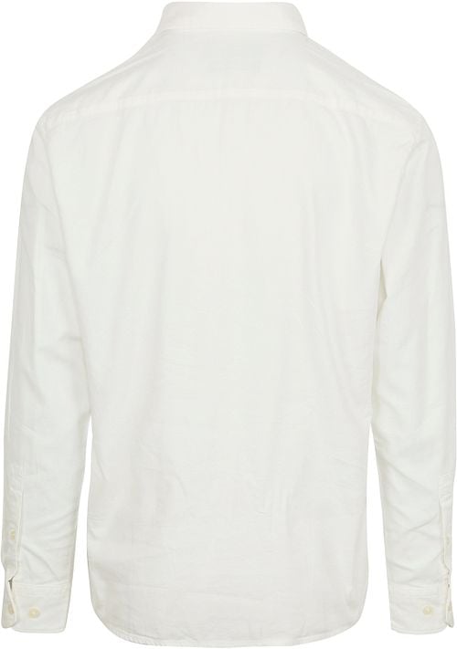 Marc O'Polo Shirt Off White Product / Achterkant