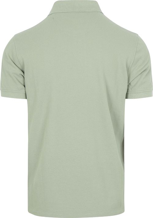 McGregor Piqué Polo Shirt Light Green Product / Achterkant
