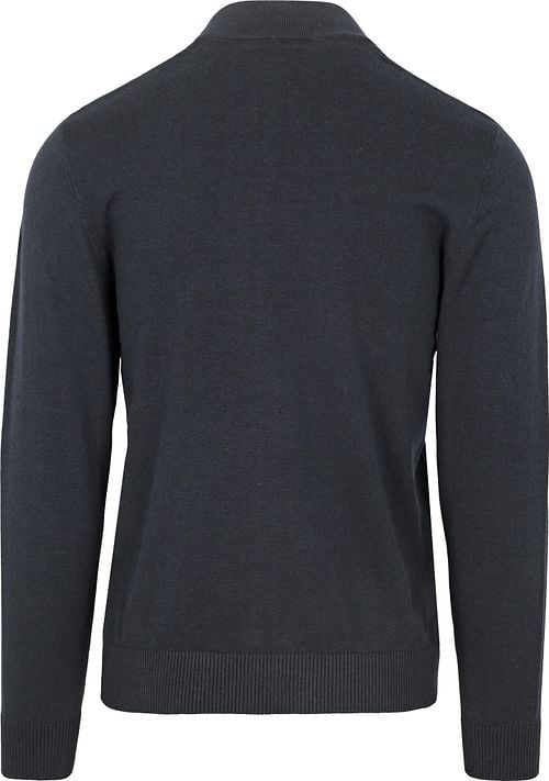 No Excess Cardigan Navy Product / Achterkant