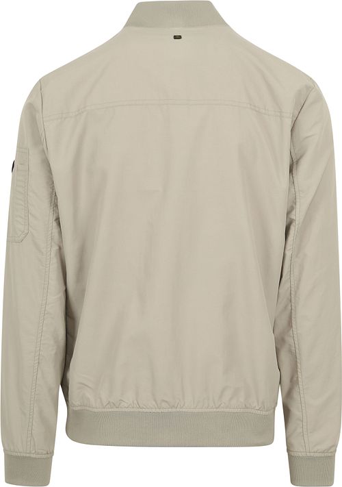 No Excess Jacke Bomber Beige Product / Achterkant