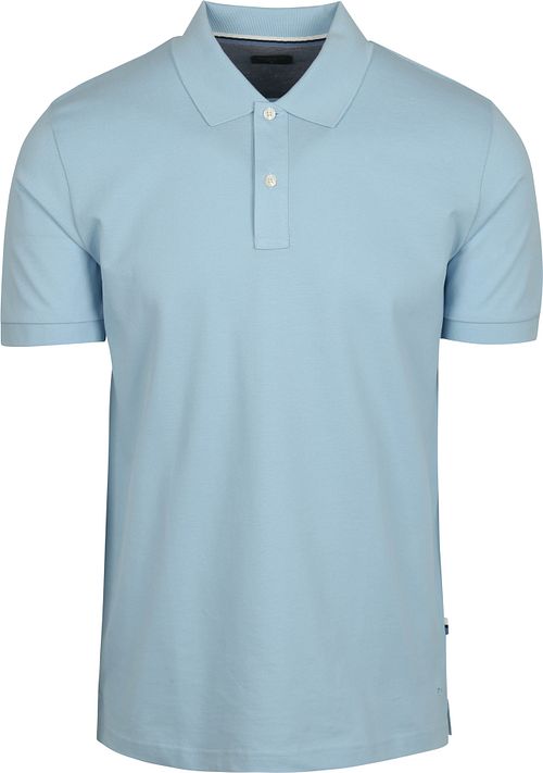 OLYMP Polo Shirt Piqué Light Blue Product