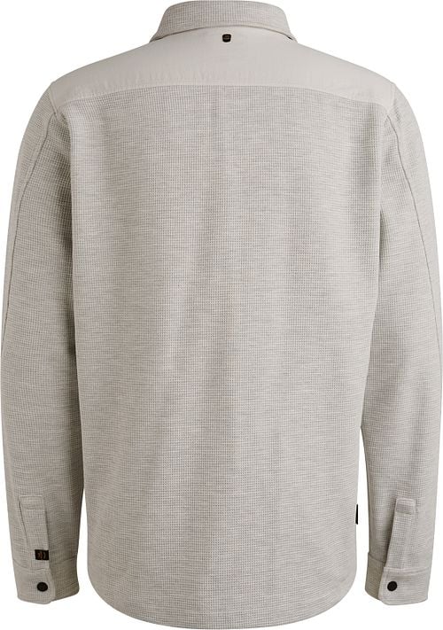 PME Legend Overshirt Jersey Waffle Grey