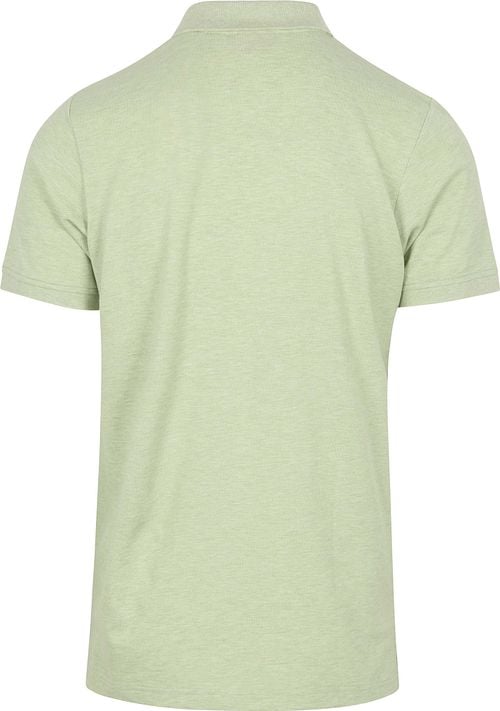 Suitable Mang Poloshirt Hellgrün Product / Achterkant