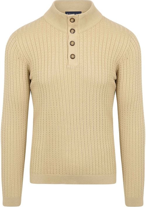 Suitable Pullover Camock Beige Product