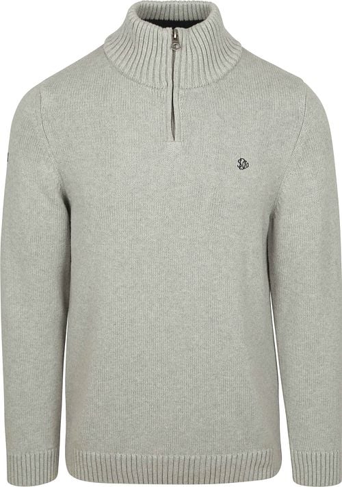 Superdry Half Zip Pullover Heavy Grey Product