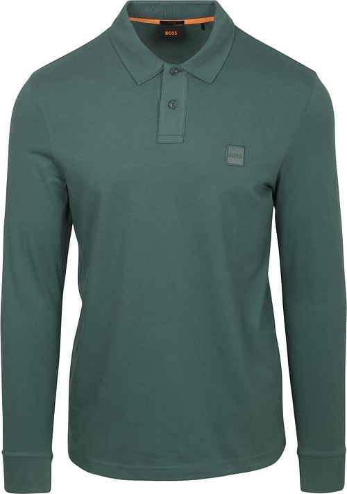 BOSS Passerby Polo Taupe