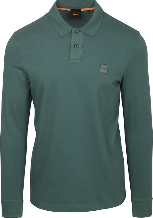 BOSS Polo Passerby Taupe