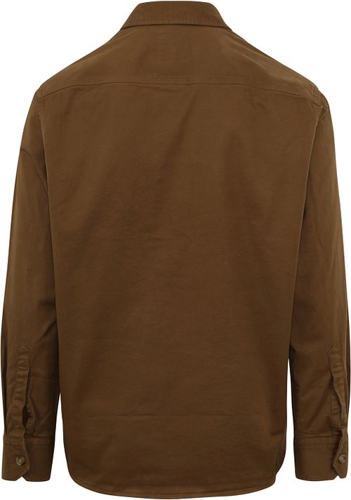 BOSS Pull-over Lisel Marron Product / Achterkant