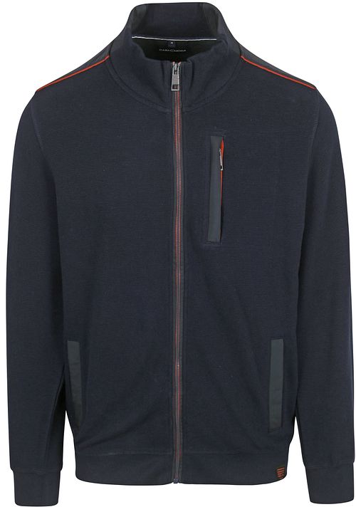 Casa Moda Strickjacke Zip Navy Product