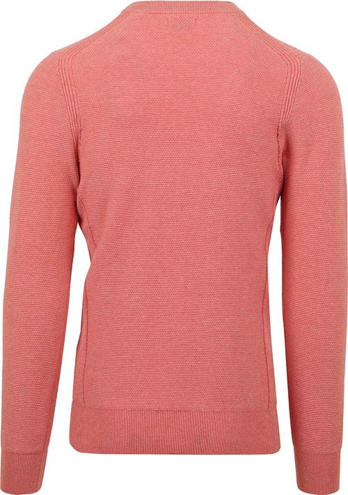 Dstrezzed Pullover Pink Melange Product / Achterkant
