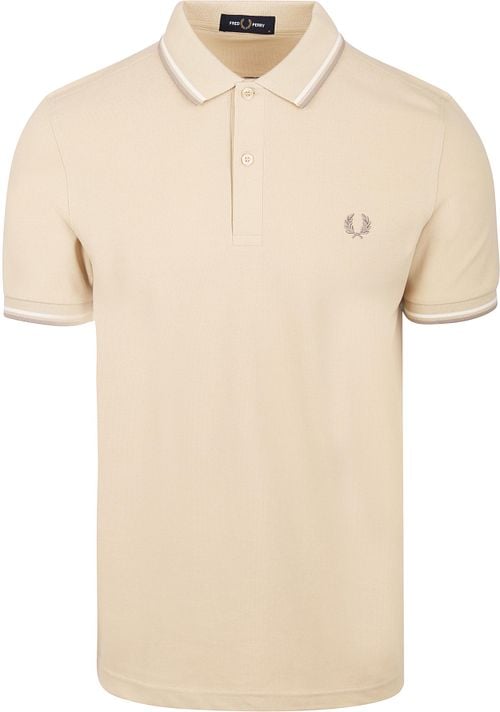 Fred Perry Polo M3600 Ecru V32 Product