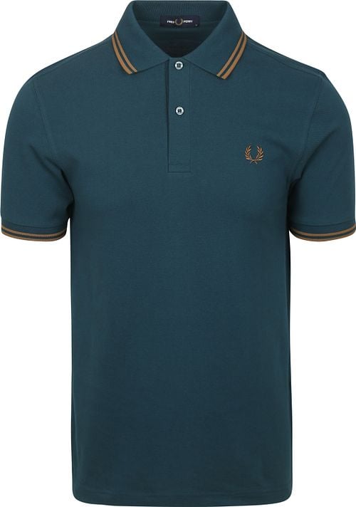 Fred Perry Polo Twin Tipped M3600 Petrol Product