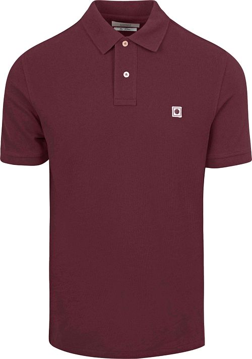 King Essentials The Rene Polo Shirt Burgundy Product