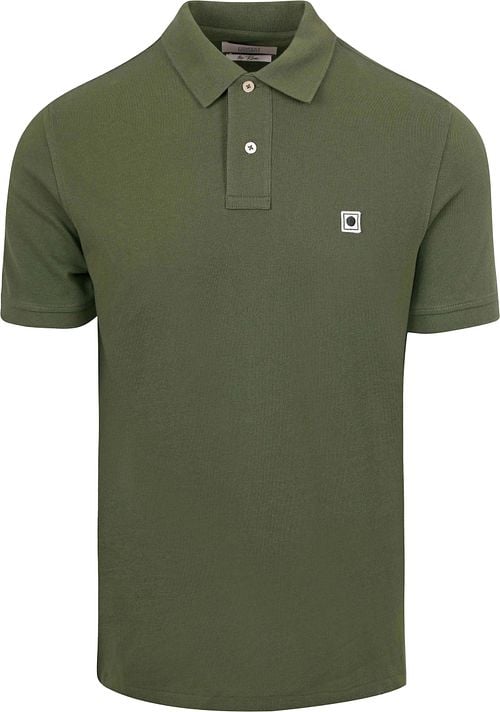 King Essentials The Rene Polo Shirt Olive Green Product