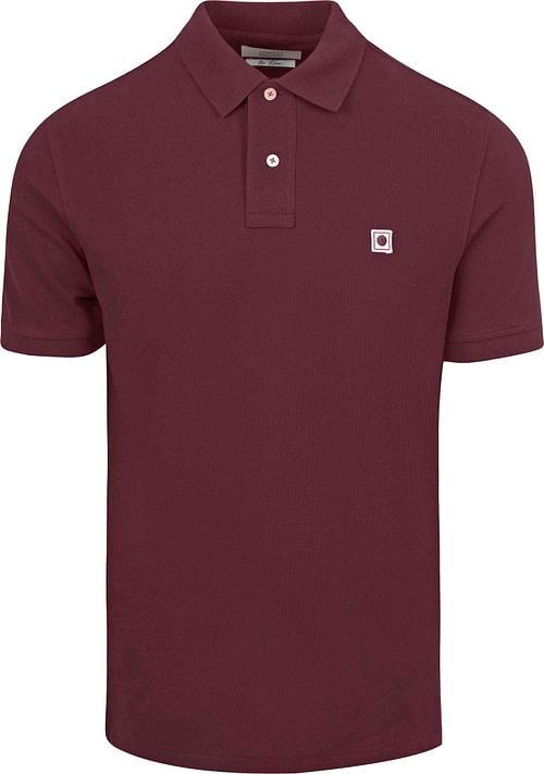 King Essentials The Rene Poloshirt Burgundy Product