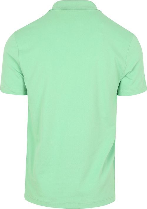 Lacoste Polo Shirt Breathable Light Green Product / Achterkant