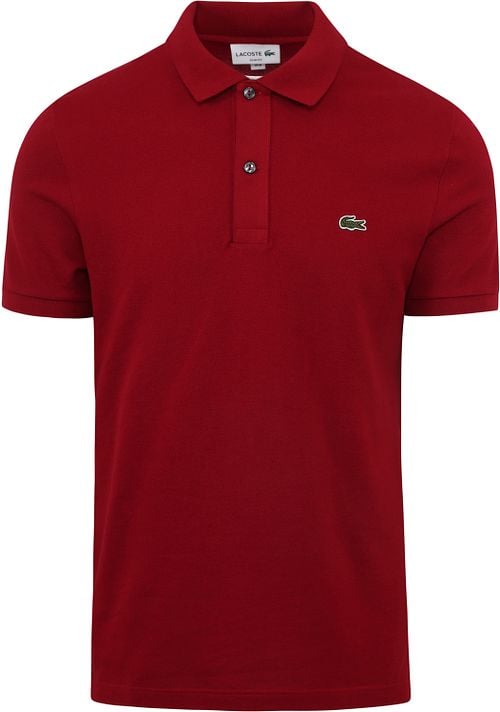 Lacoste Polo Shirt Pique Bordeaux Product