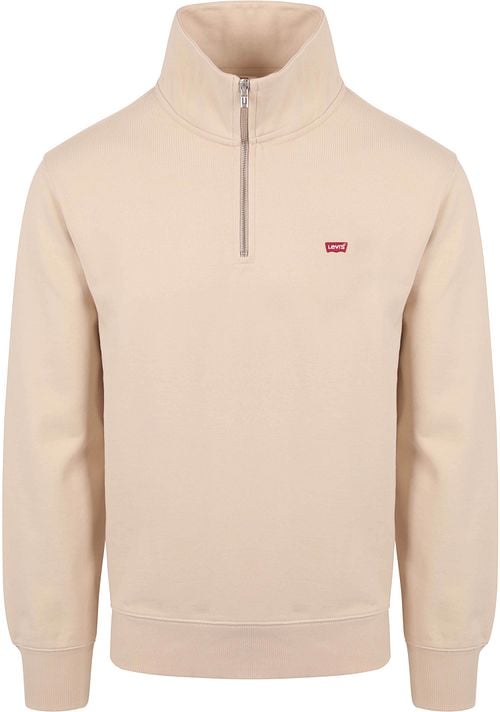 Levi's Sweater Half Zip Ecru Product