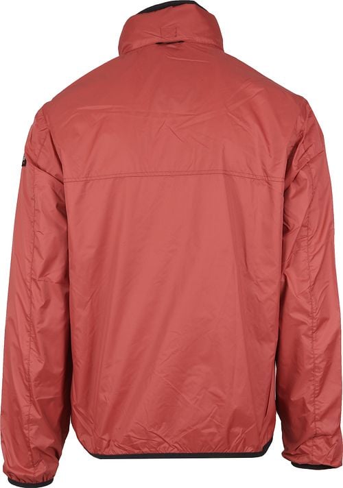 Napapijri Jacket A-Vallee Red Product / Achterkant