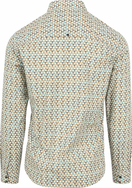 No Excess Hemd mit Musterdruck Multicolour Product / Achterkant