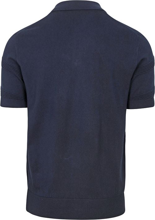 No Excess Knitted Top Navy Product / Achterkant