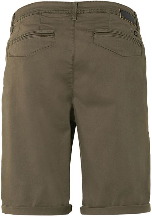 No Excess Short Chino Stretch Green Product / Achterkant