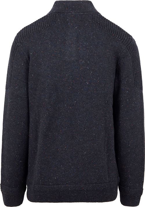 NZA Trui Nga Whanau Donkerblauw Product / Achterkant