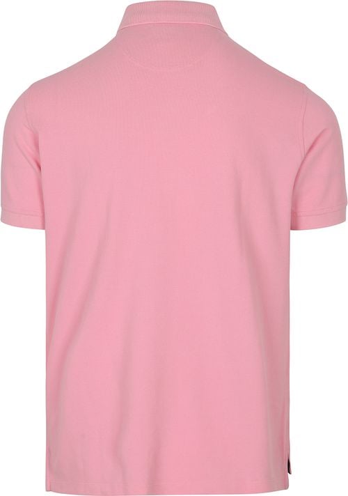 Steppin' Out Polo Shirt Piqué Classic Pink Product / Achterkant