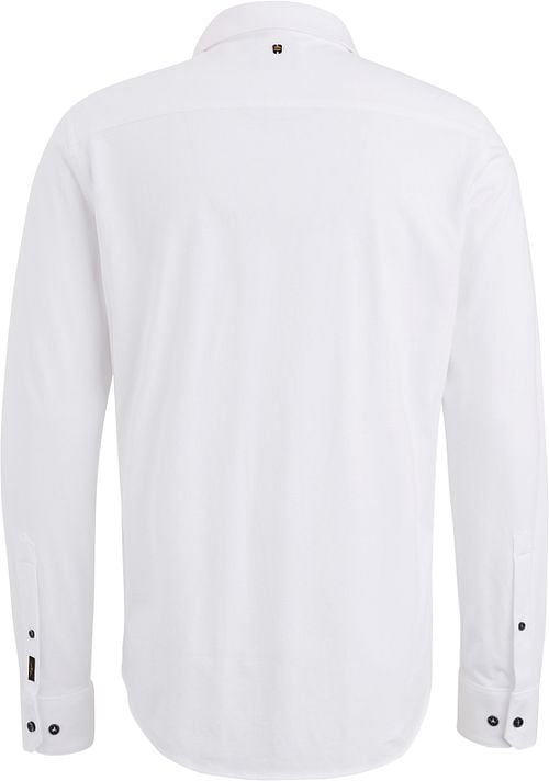 PME Legend Jersey Hemd Weiß Product / Achterkant