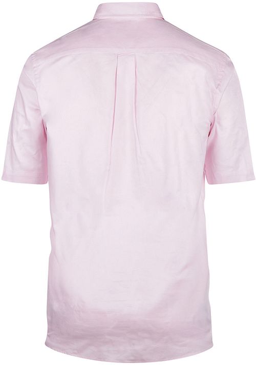Steppin' Out Chemise coupe droite manches courtes Rose Clair Product / Achterkant