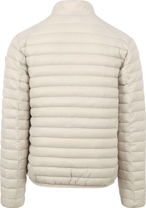 Save The Duck Jacke Alex Hellbeige Product / Achterkant