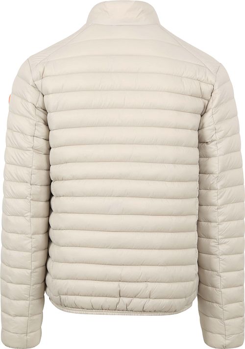 Save The Duck Veste Alex Beige Clair Product / Achterkant