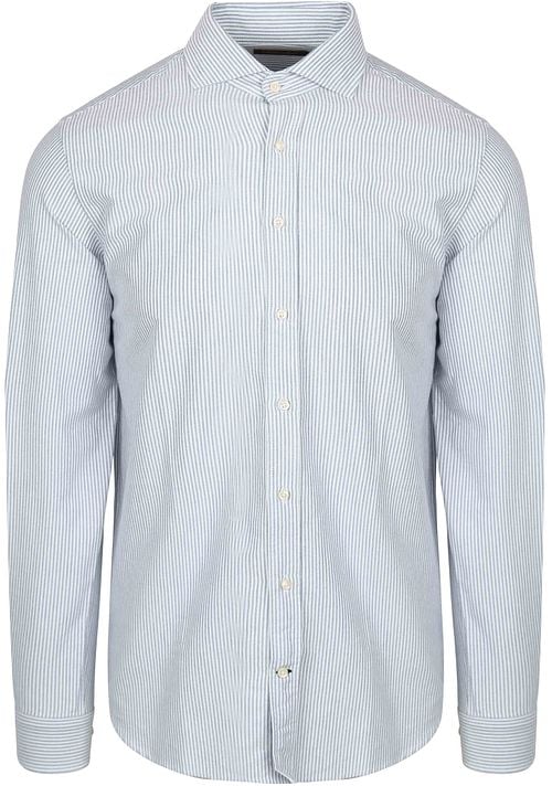 Steppin' Out Shirt Oxford Stripes Light Blue Product