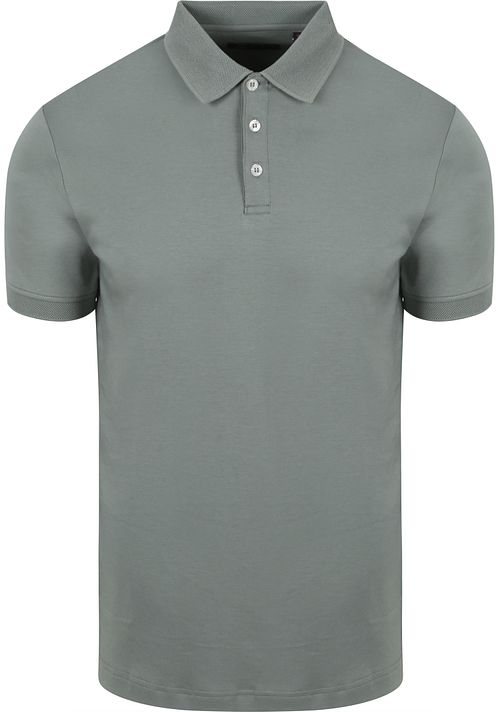 Suitable Boris Polo Shirt Green Product