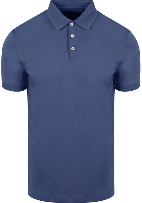 Suitable Boris Polo Shirt Indigo Product