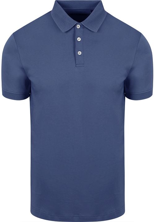 Suitable Boris Poloshirt Indigo Product