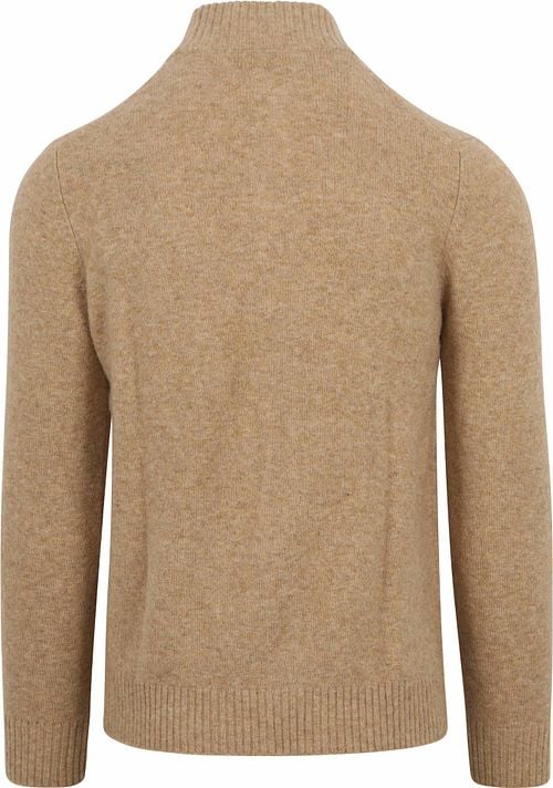 Suitable Cardigan Austus Woolmix Beige Product / Achterkant