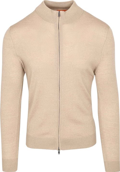 Suitable Cardigan Merino Sand Product