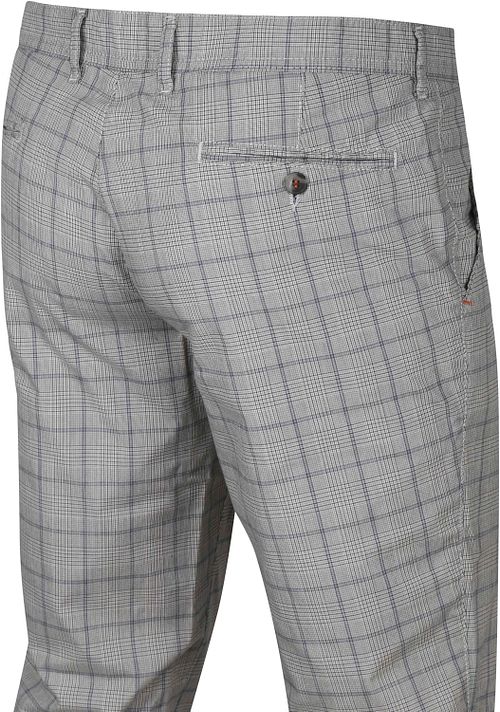 Suitable Chino Pico Grau Kariert Product / Detail