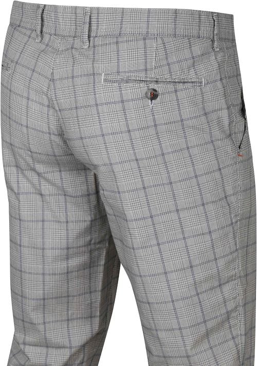 Suitable Chino Pico Gray Checkered Product / Detail