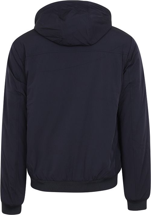 Suitable Hike Jacket Dark Blue Product / Achterkant