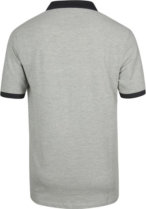 Suitable Respect Claas Polo Shirt Grey Product / Achterkant