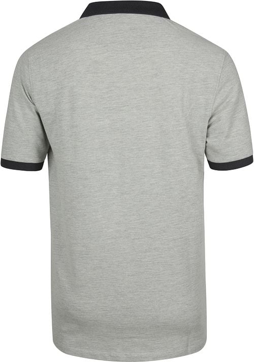 Suitable Respect Claas Poloshirt Grau Product / Achterkant