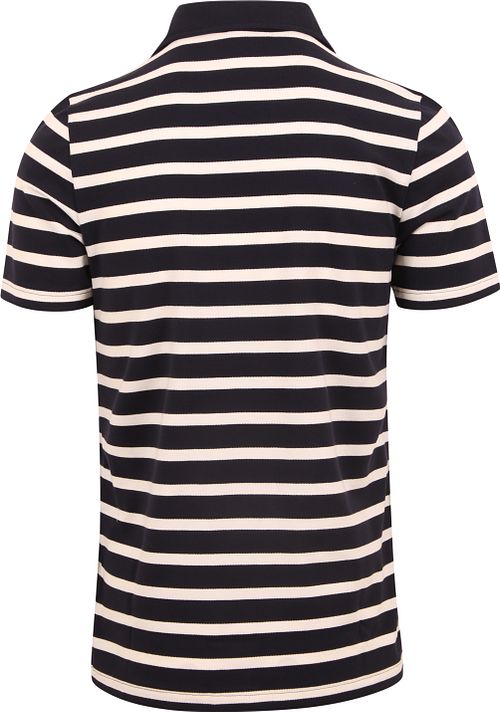 Suitable Prestige Mas Polo Shirt Navy Product / Achterkant