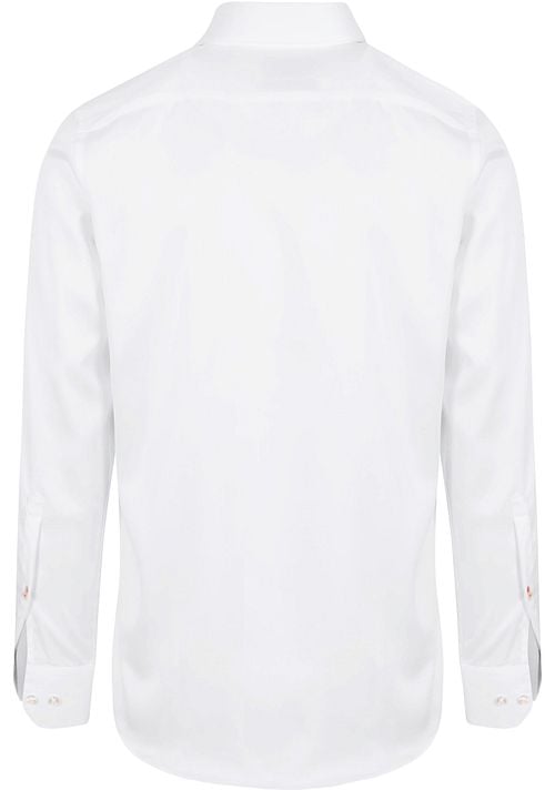 Suitable Twill Hemd Wit Product