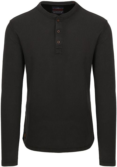 Superdry Vintage Textured Trui Antraciet Product