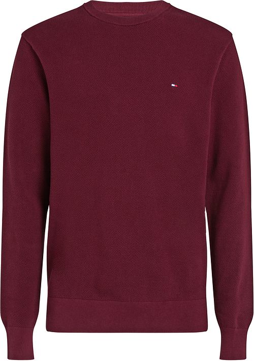 Tommy Hilfiger Structure Trui Bordeaux Red Product