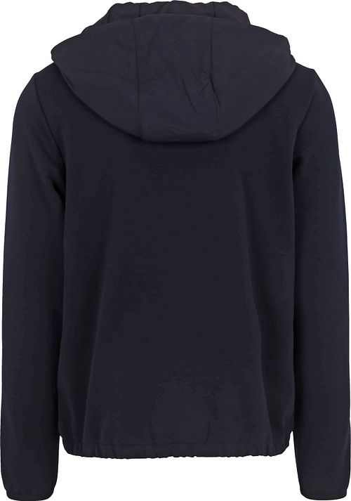Tommy Hilfiger Cardigan Structure Navy Product / Achterkant